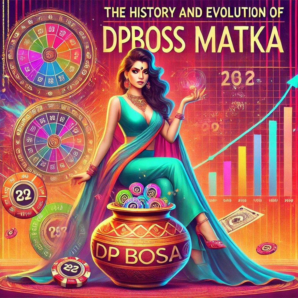 The History and Evolution of Dpboss&nbsp;Matka